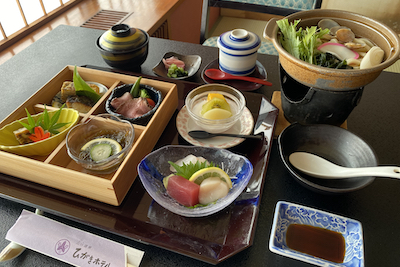 ガマゴリうどん付昼食御膳昼食御膳